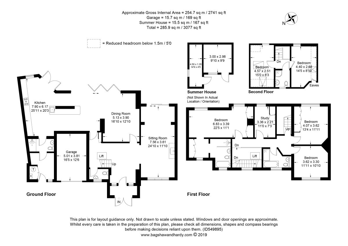 5 Bedrooms Detached house for sale in Southway, Carshalton Beeches SM5