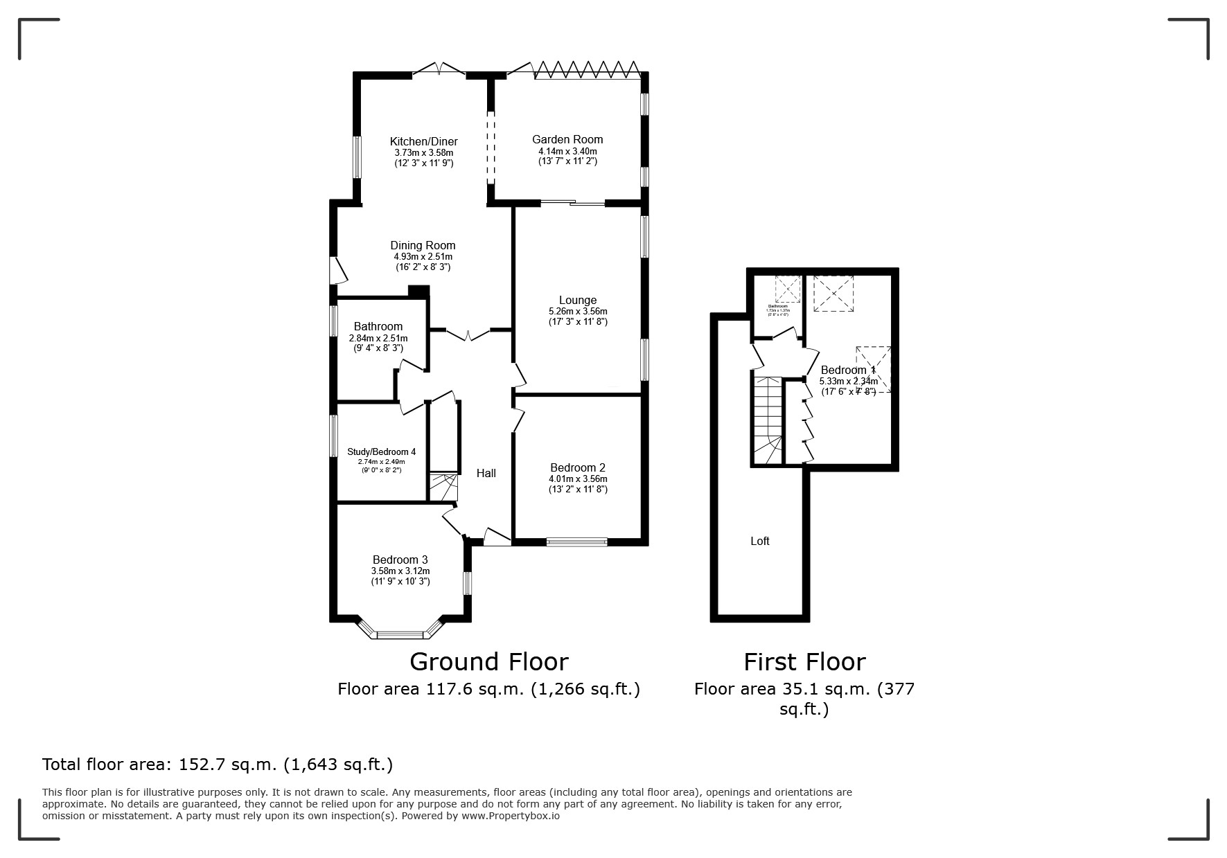Byeways,, Moor Lane, Chester floorplan