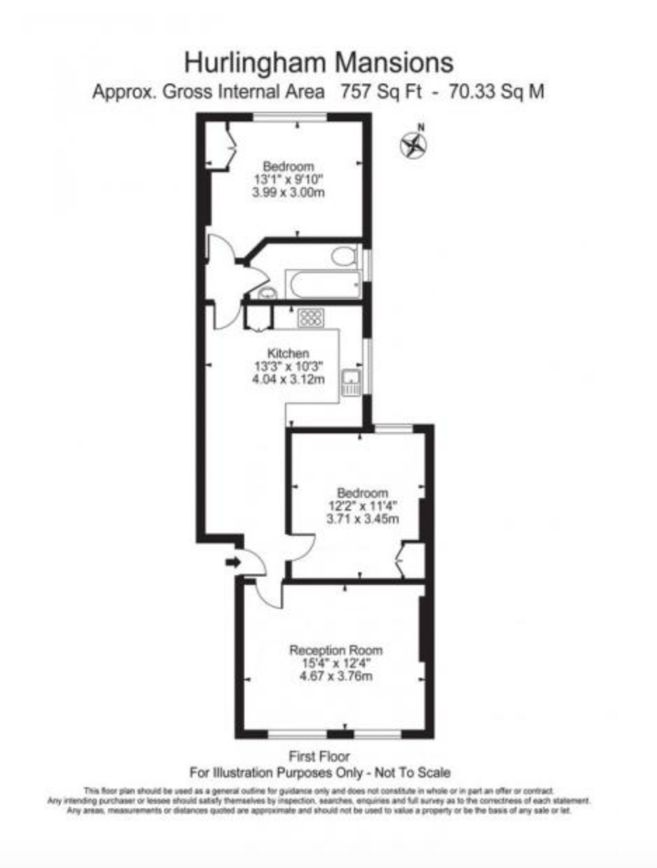 3 Bedrooms Flat to rent in New Kings Road, London SW6