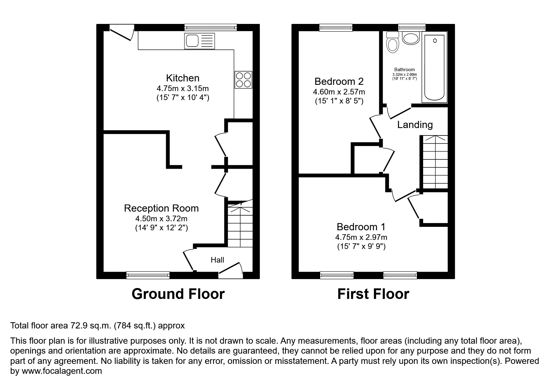4, Pease Close, United Kingdom floorplan