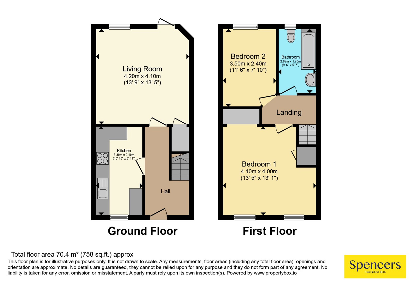 5, Bewicke Road, Leicestershire floorplan