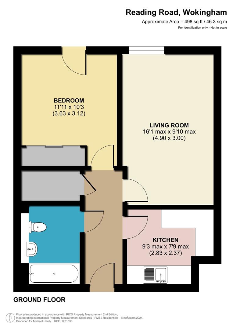 7 Imperial Court, Reading Road, Wokingham floorplan