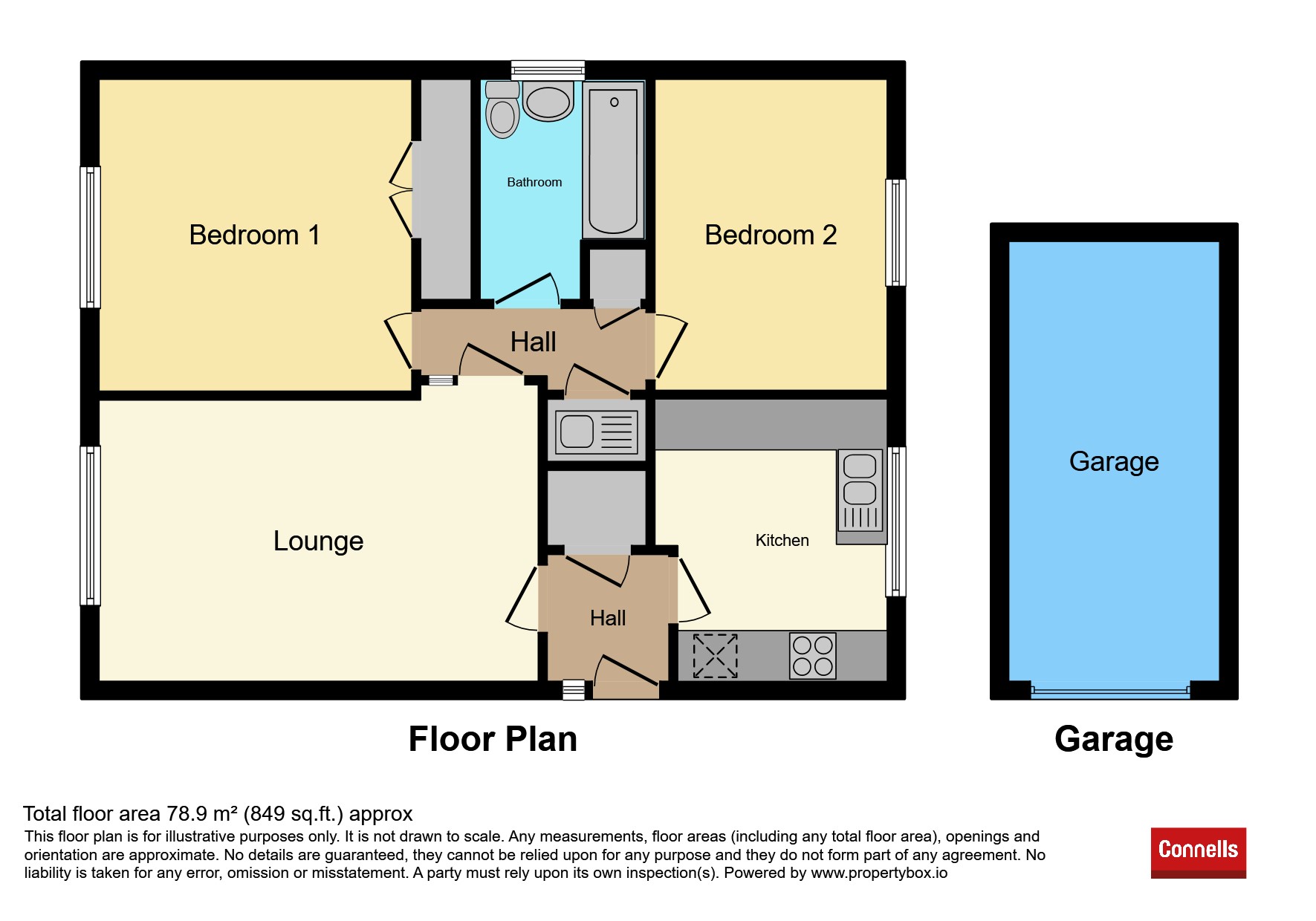 3, The Old Manor, Woodfield Heights, Wolverhampton floorplan