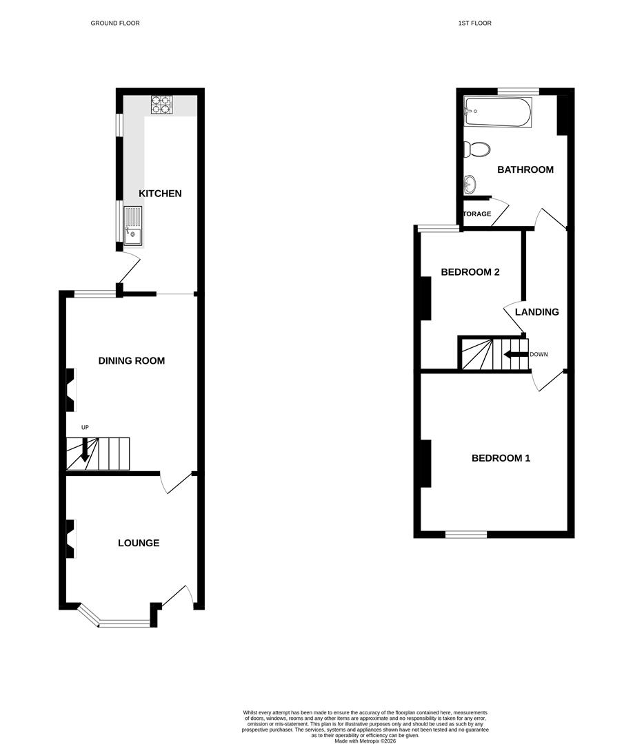 12, Blackfriars Road, King's Lynn floorplan