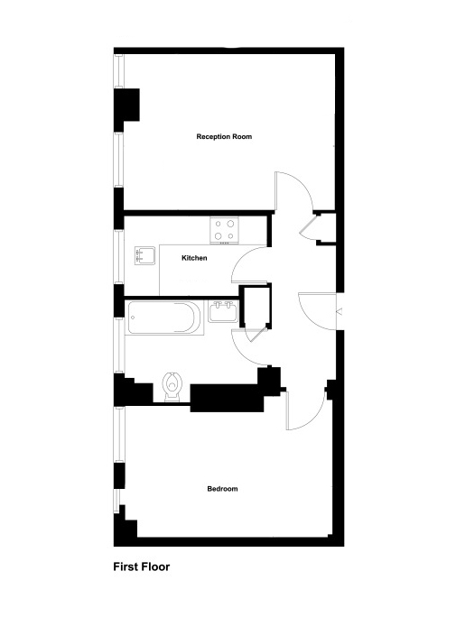 1 Bedrooms Flat to rent in Devonshire Street, London W1W