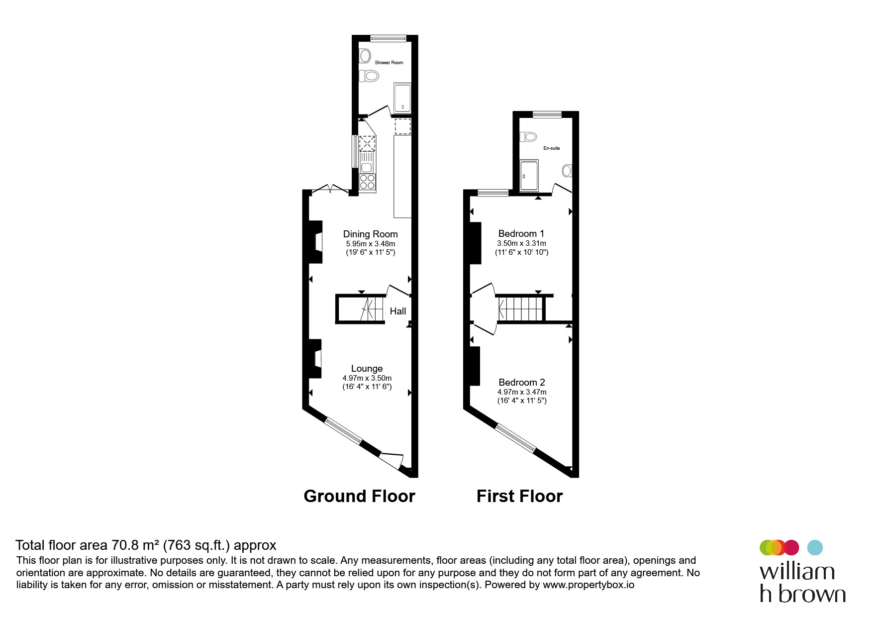 4, Spencer Street, Norwich floorplan