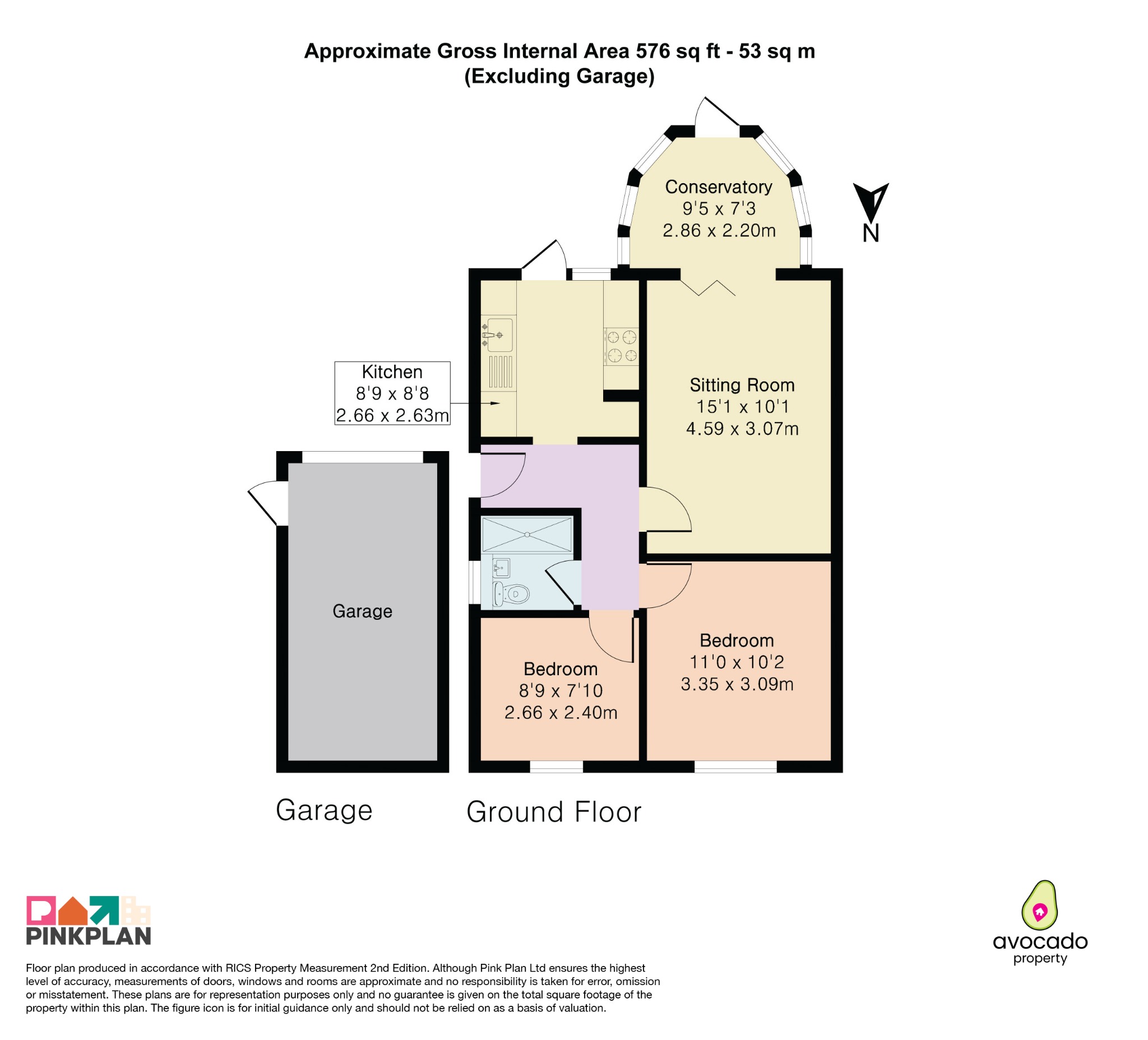 75 Blenheim Drive, Bicester, Oxfordshire floorplan