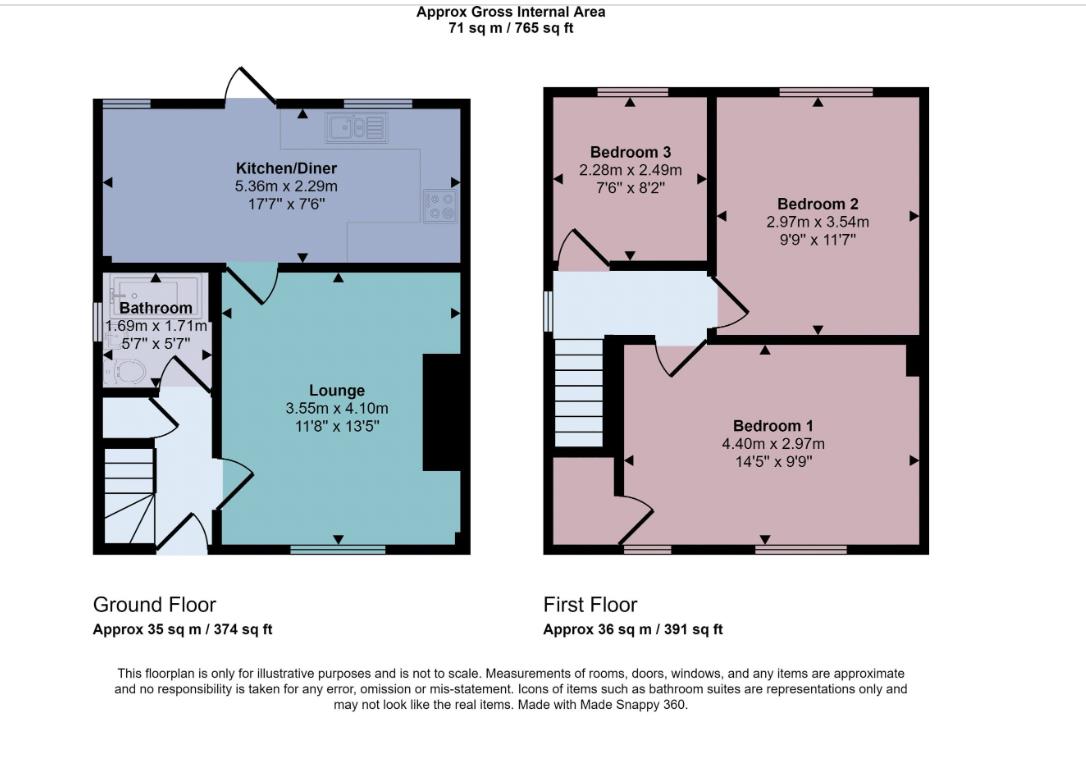 North Road, Hull floorplan