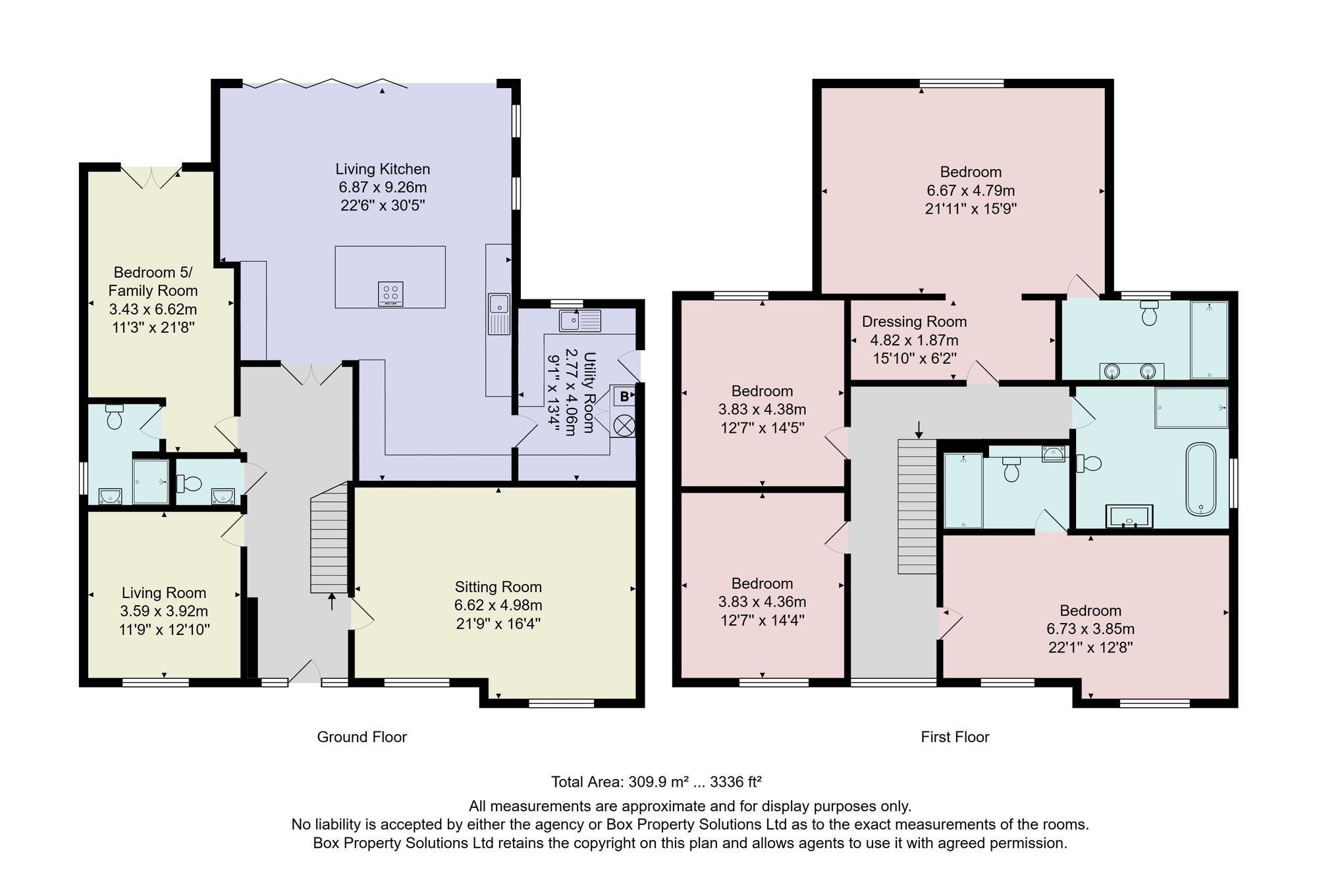 142 Wetherby Road, Harrogate floorplan