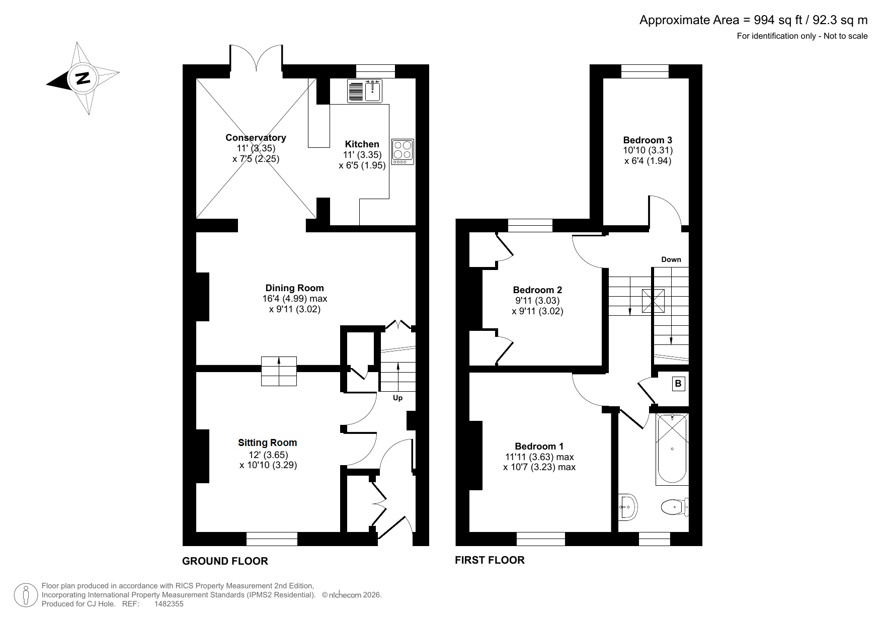 11, Windsor Street, Cheltenham floorplan