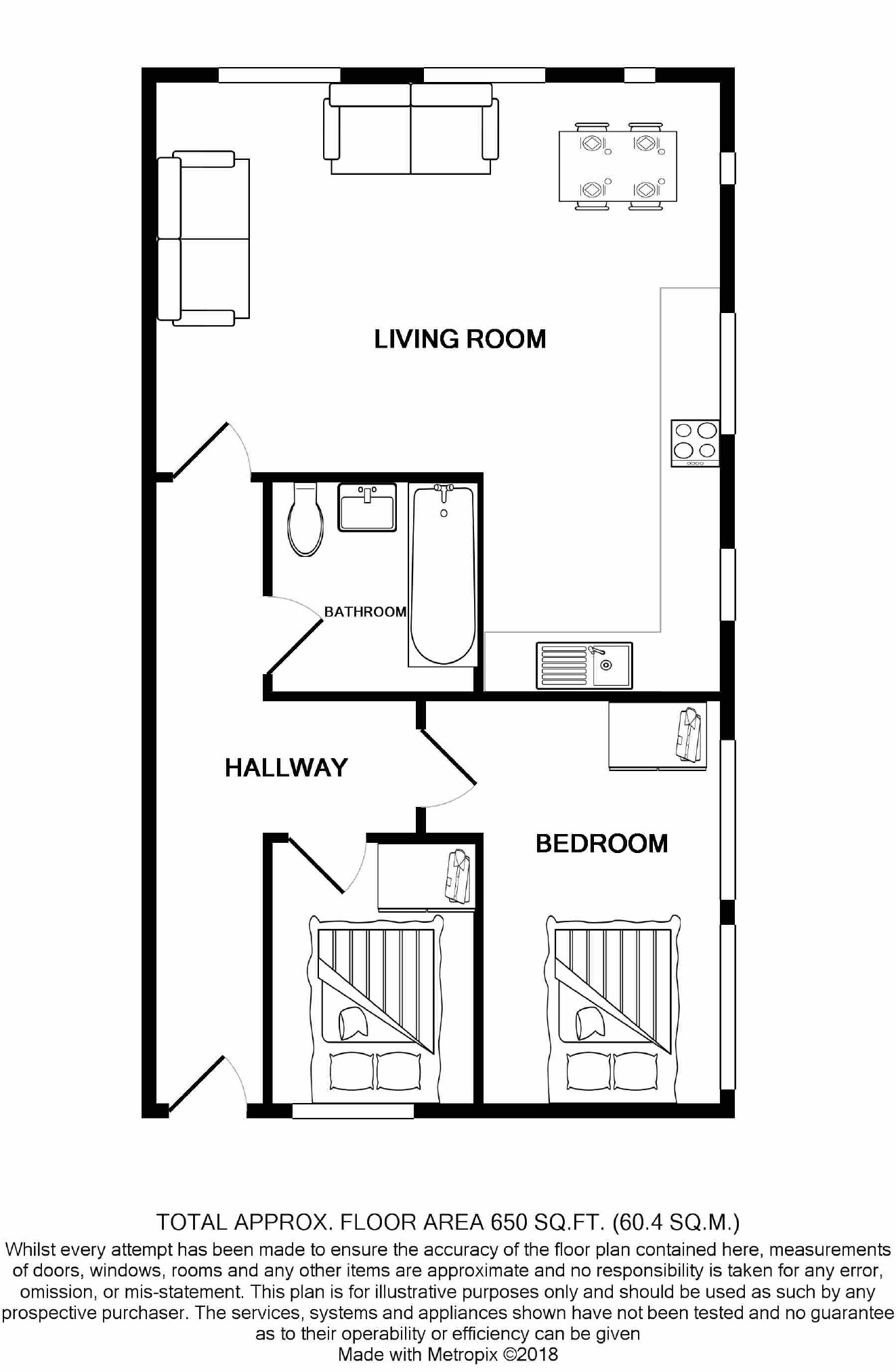 2 Bedrooms Flat to rent in Skyline Chambers, Ludgate Hill, Manchester M4