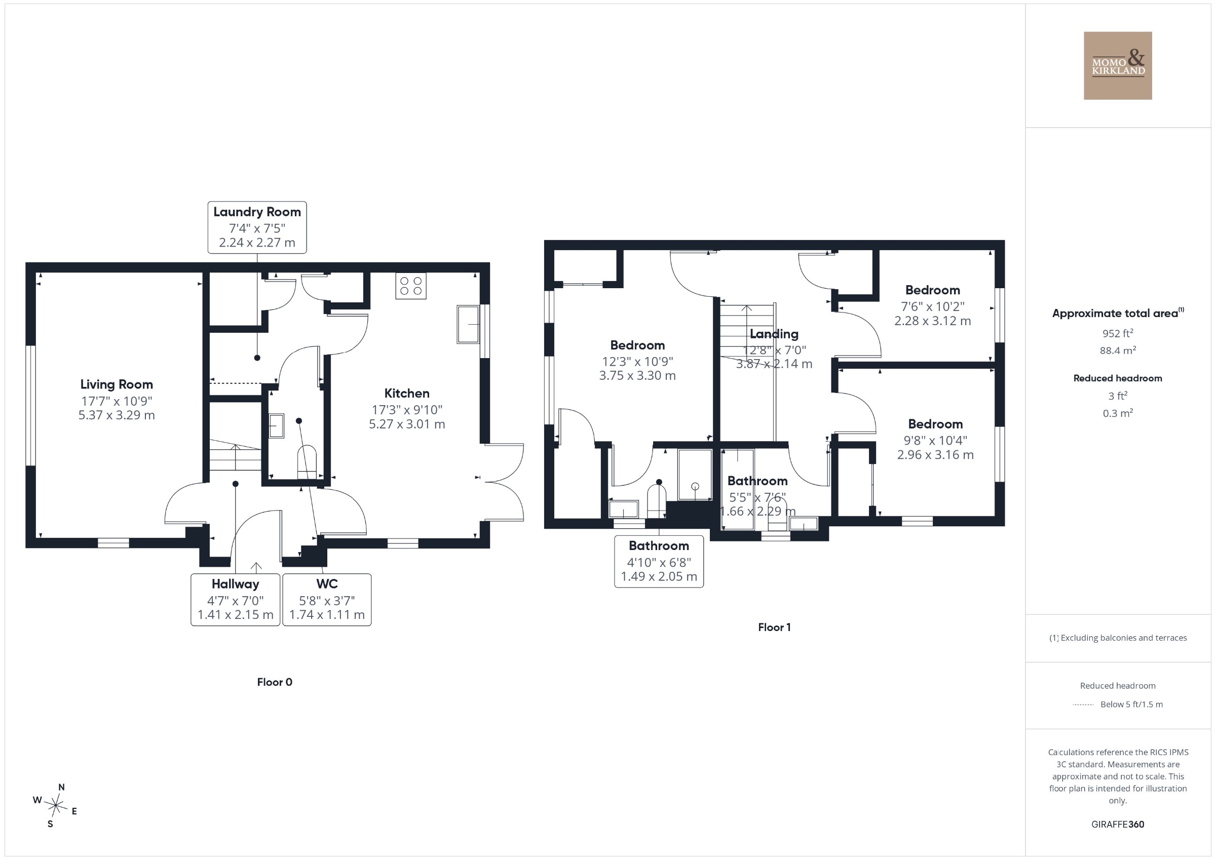 14 Sir James Black Court, Uddingston floorplan