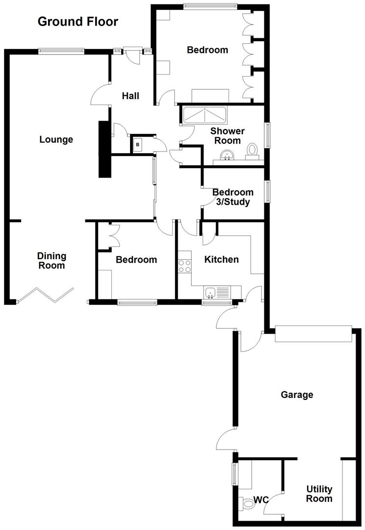 6A, Palmers Way, Weston-Super-Mare floorplan