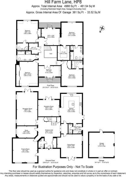 5 Bedrooms Detached house to rent in Hill Farm Lane, Chalfont St. Giles HP8