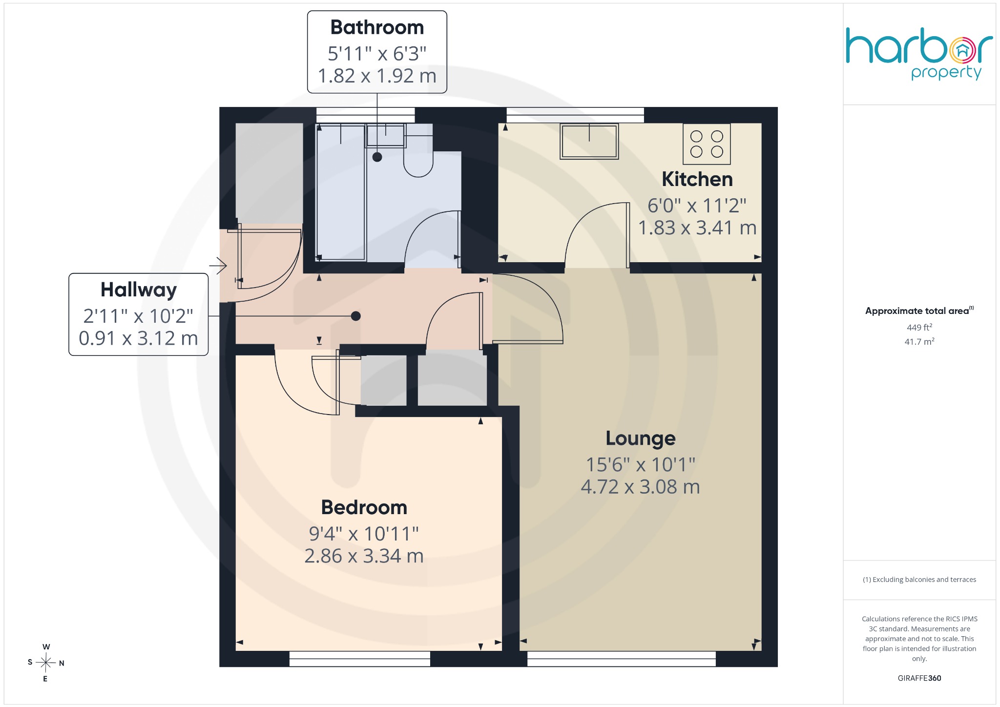 0/2 63 Torphin Crescent, Greenfield, City of Glasgow floorplan