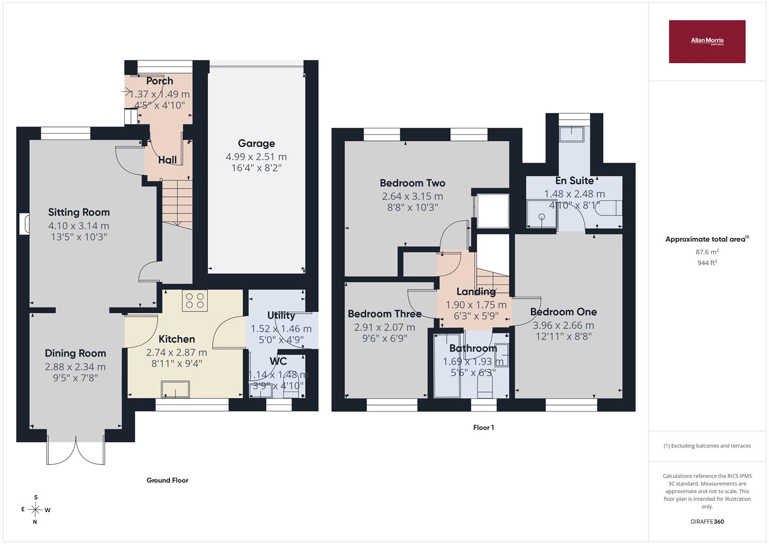 12, Spindle Road, Malvern floorplan