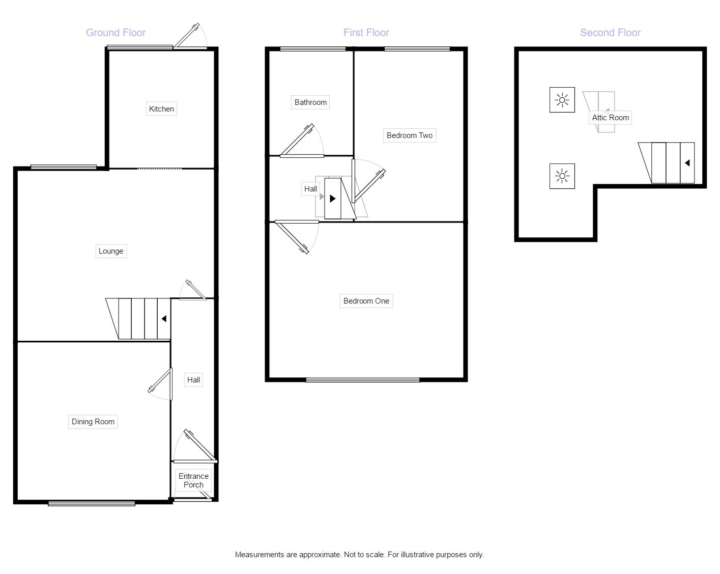 2 Bedrooms Terraced house for sale in Brandwood Street, Darwen BB3