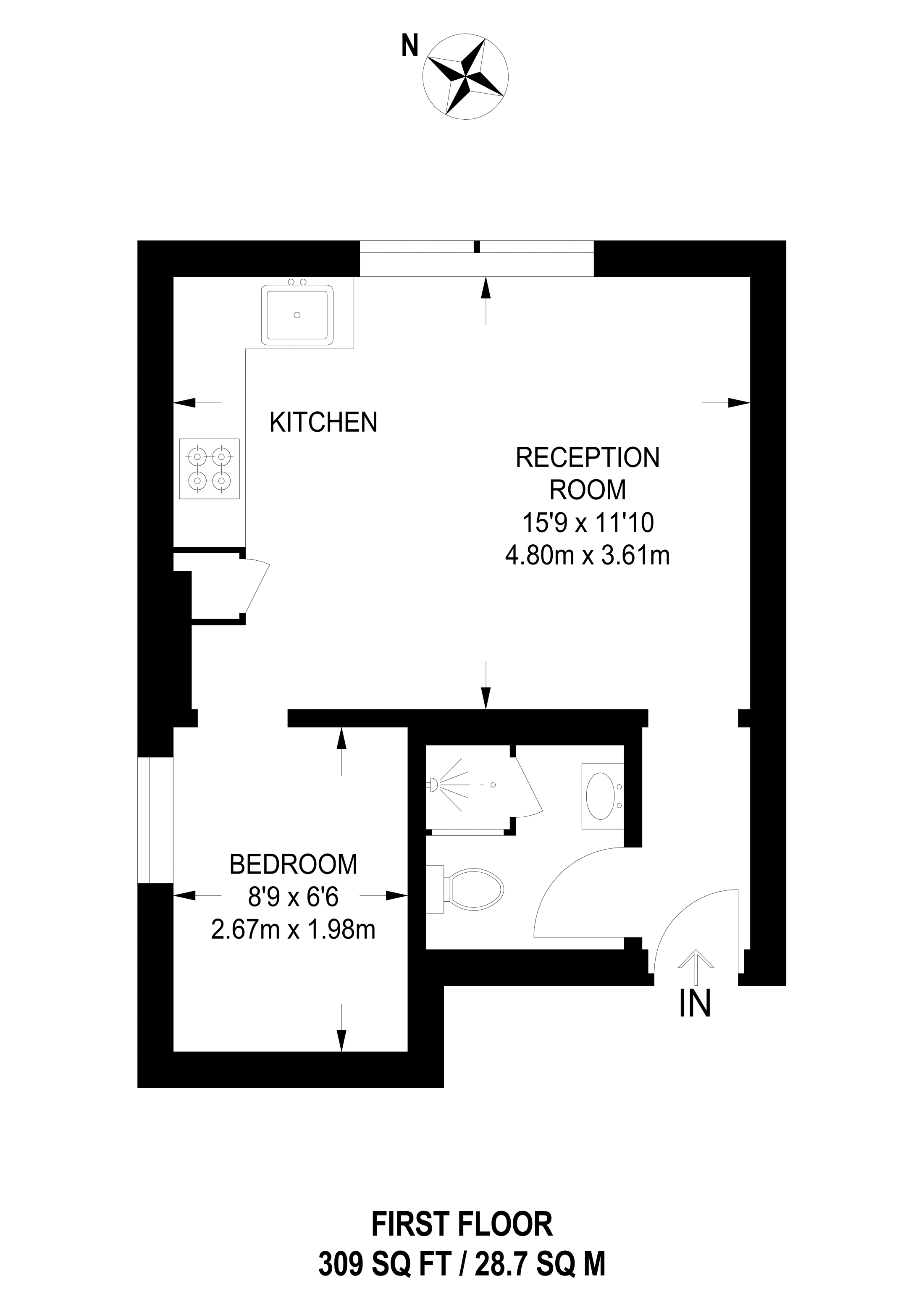 0 Bedrooms Studio to rent in Colney Hatch Lane, Muswell Hill, London N10