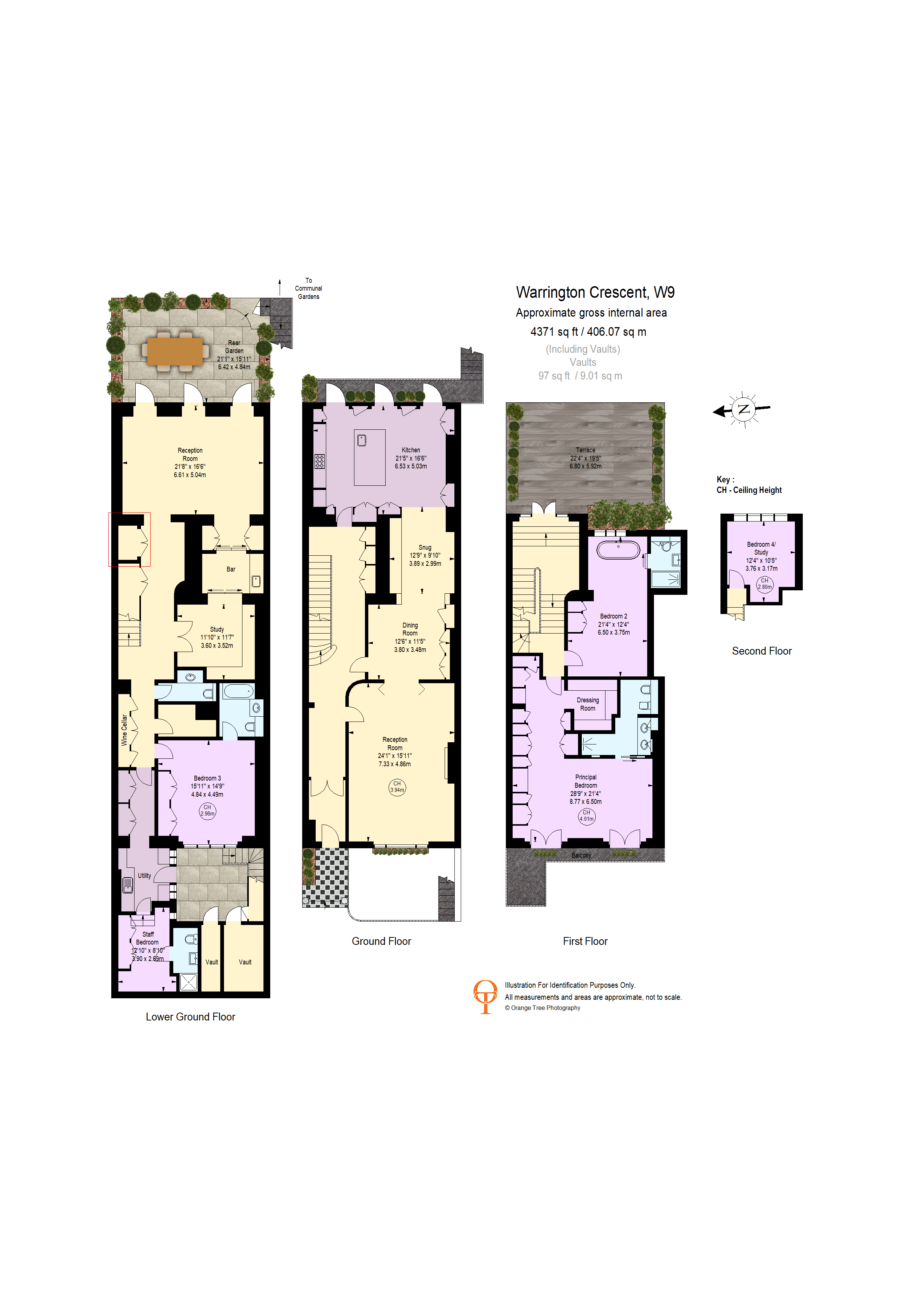 31,, Warrington Crescent, London floorplan