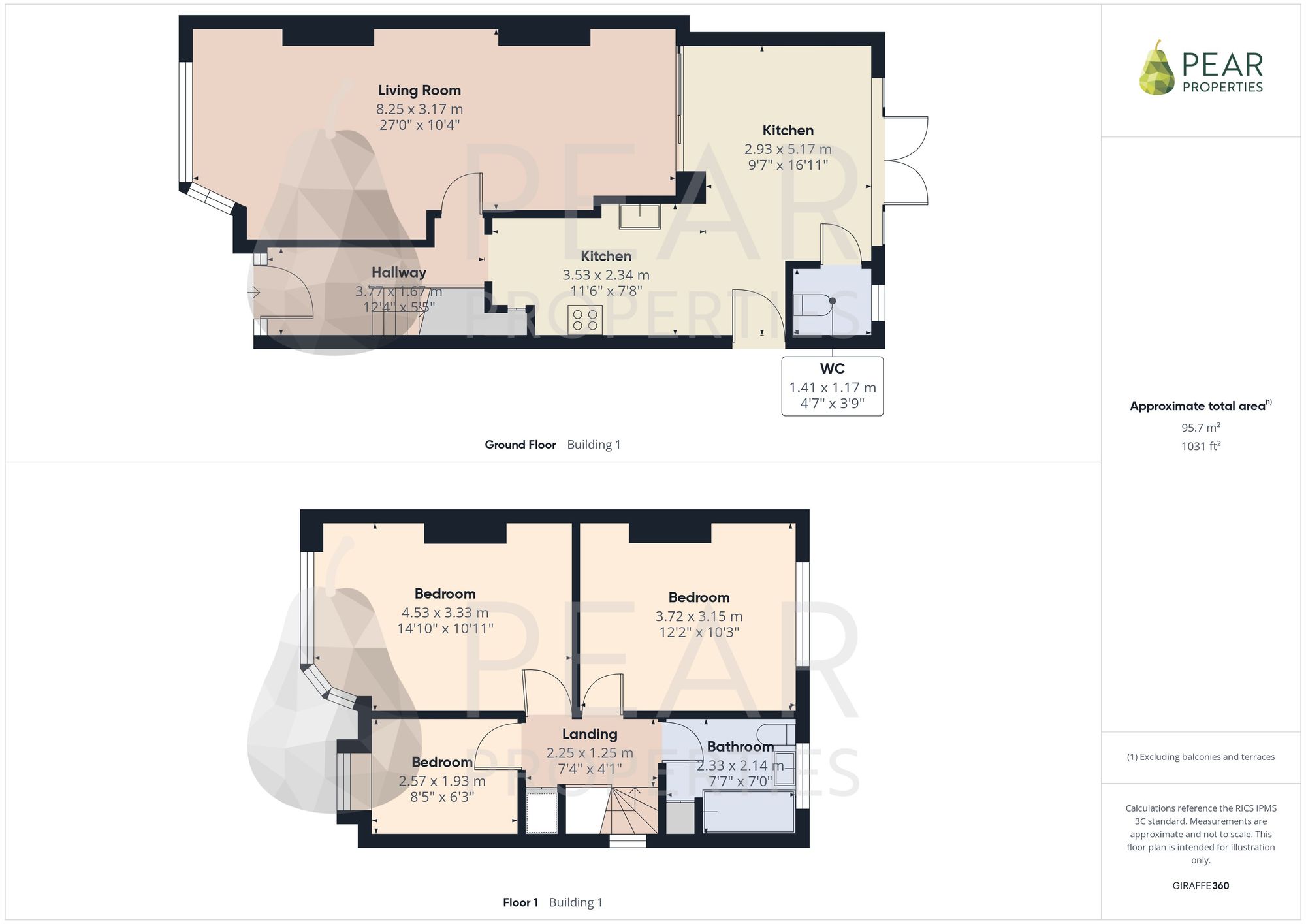 Ham Road, Worthing, BN11 floorplan