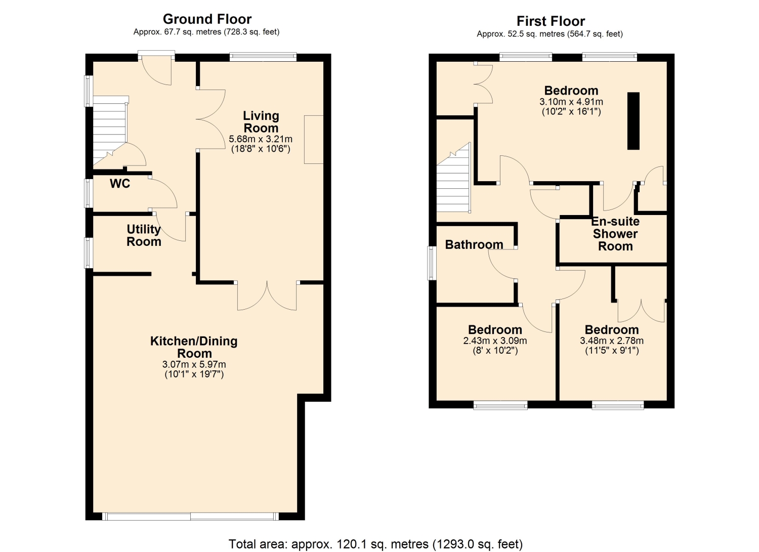 3, The Beaches Waterford Gardens, Climping, Littlehampton floorplan
