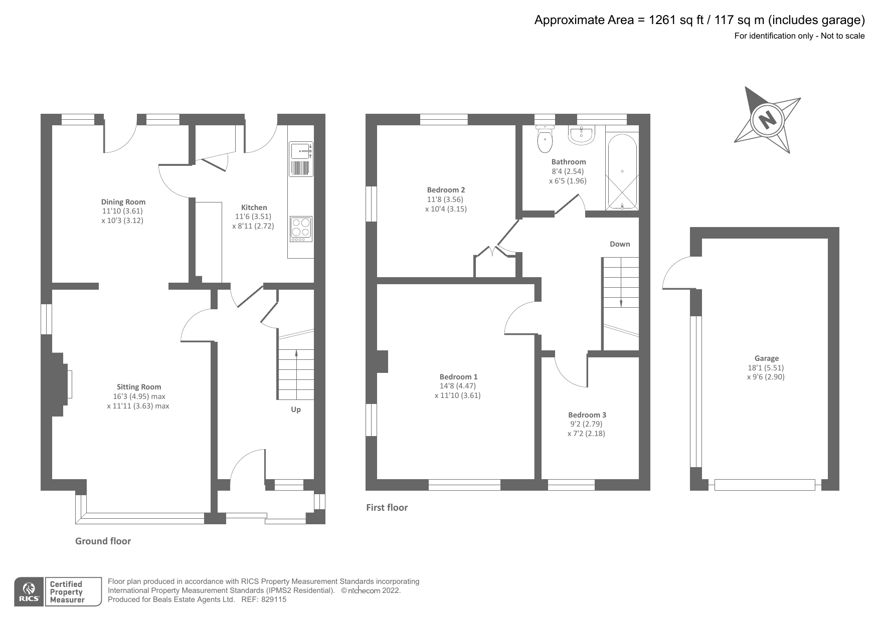 Blackbrook Road, Fareham PO15, 3 bedroom semidetached house for sale