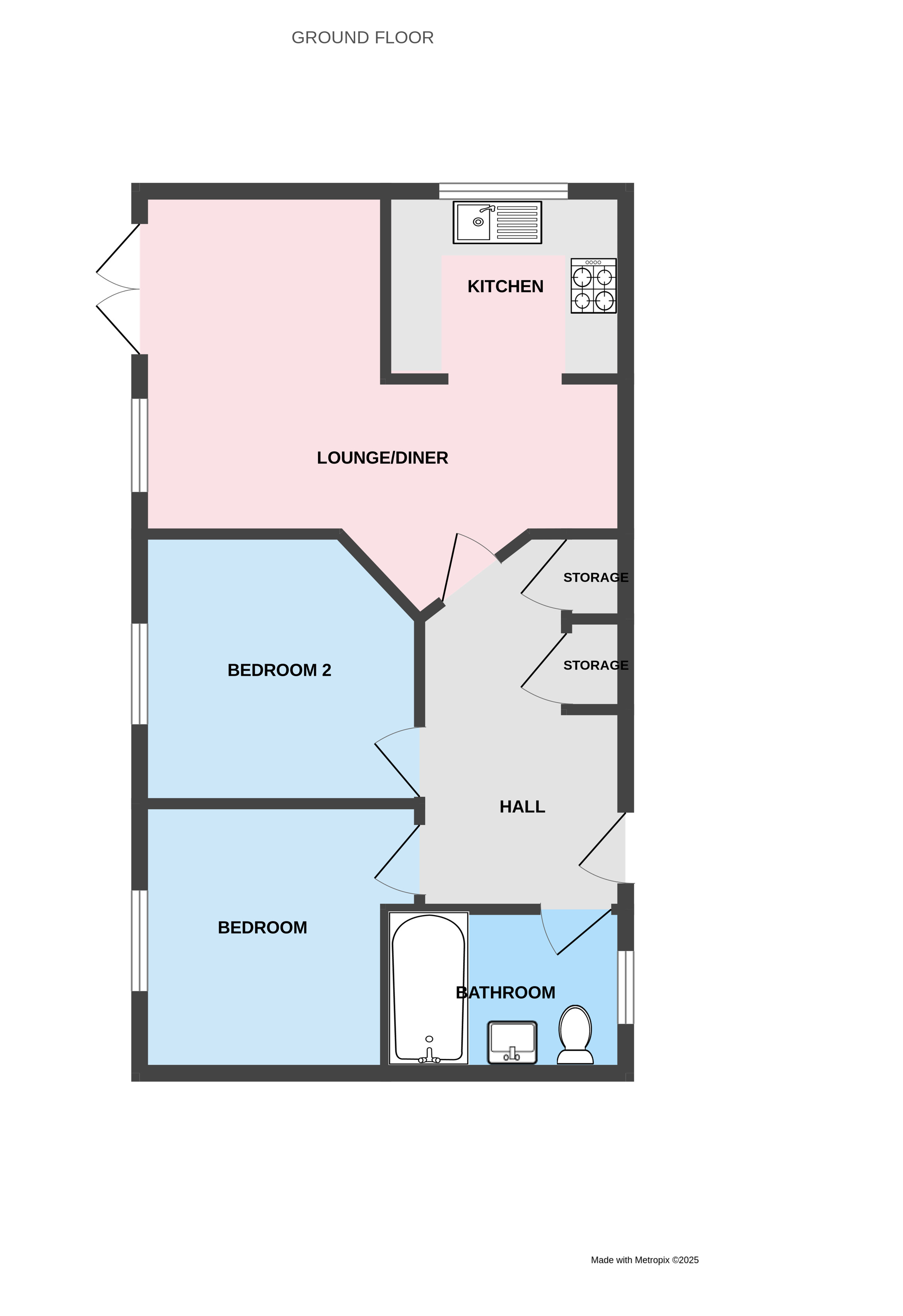 30, Wilfred Owen Close, Shrewsbury floorplan