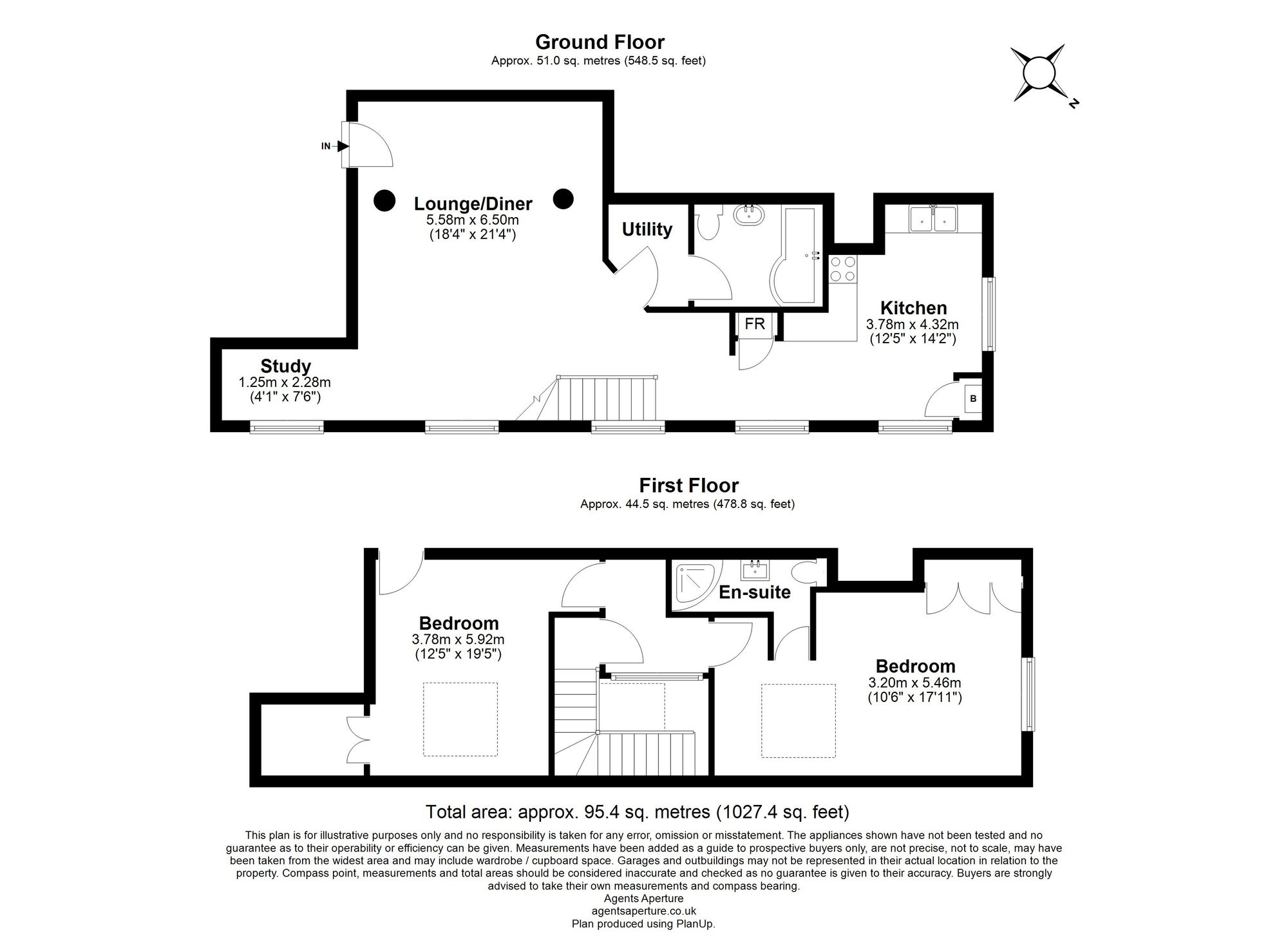 Flat 14, Weir Mill Mill Street, West Malling floorplan