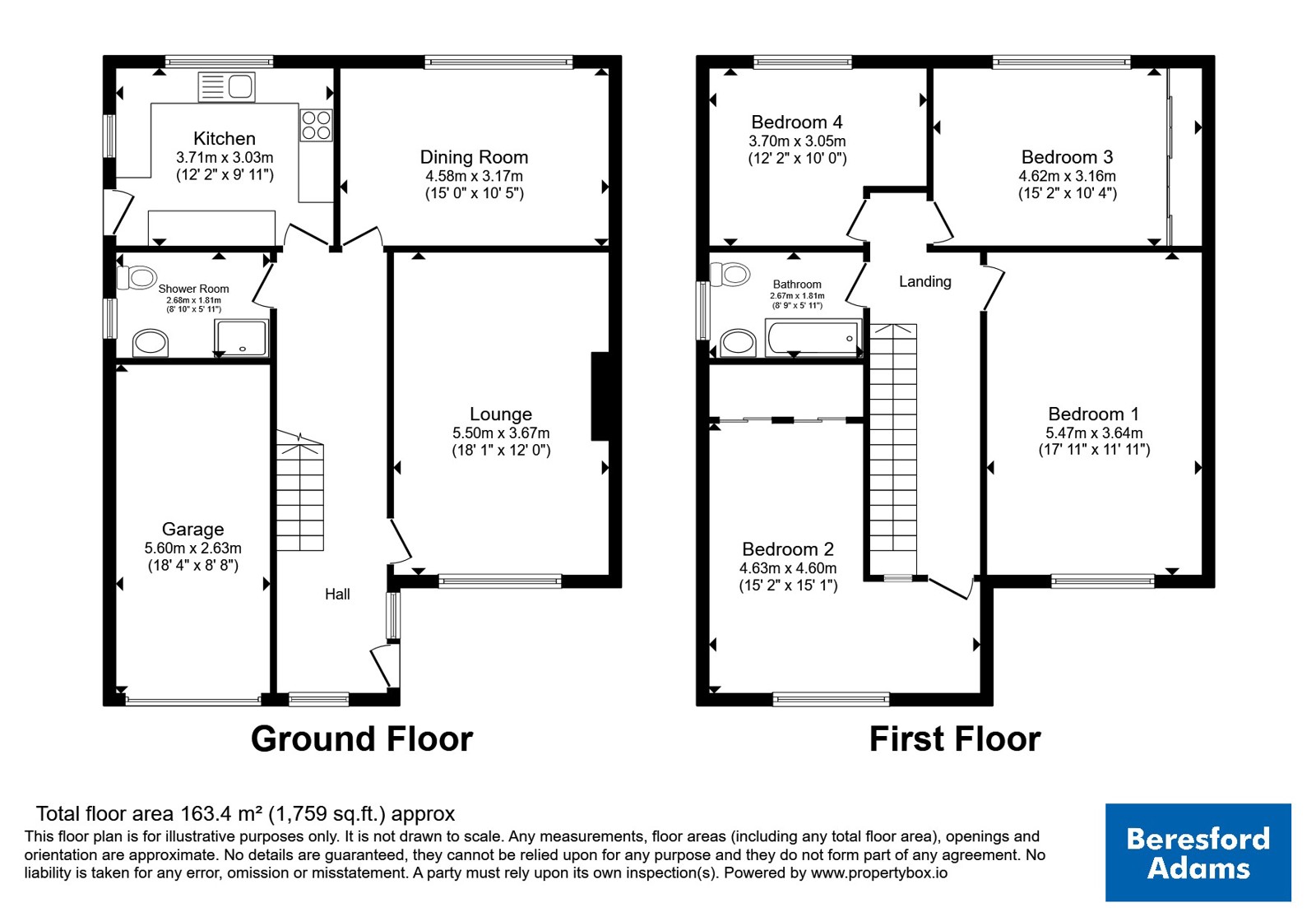 Llys Mona, 2 Frondeg,, Ffordd Penmynydd, Isle of Anglesey floorplan