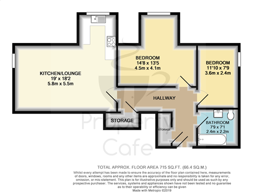 2 Bedrooms Flat to rent in Dorset Road, Bexhill-On-Sea TN40