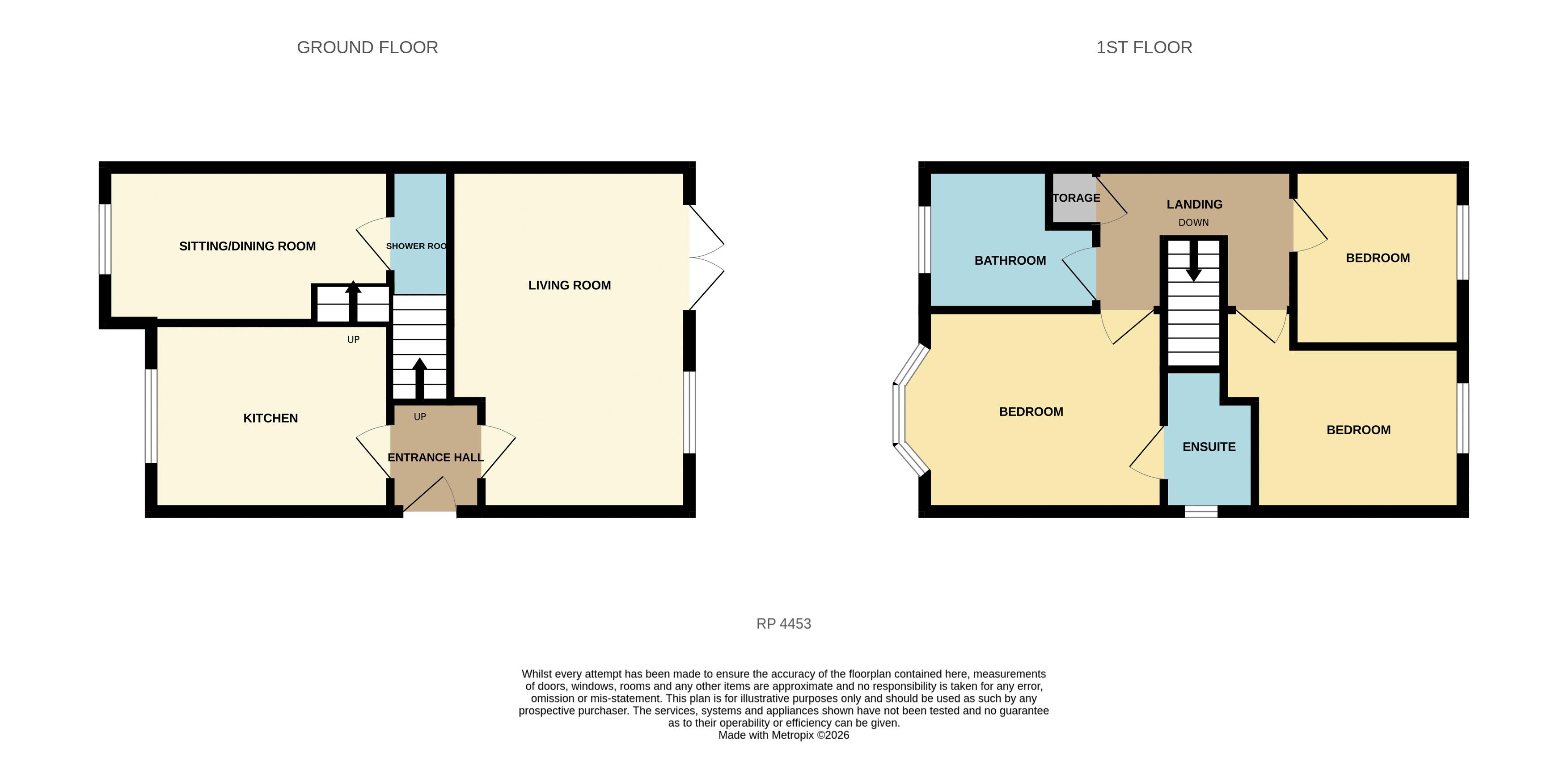 Conolly Close, Llandudno floorplan