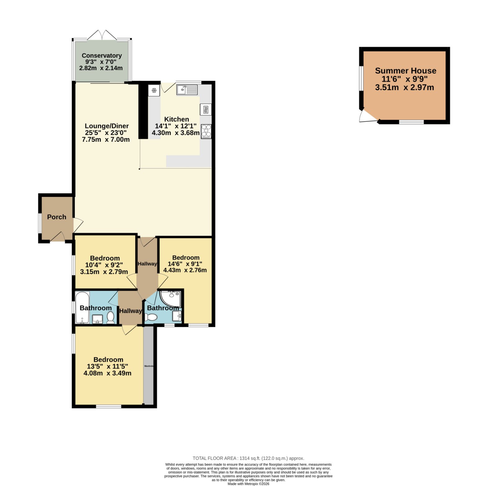 38, Princess Margaret Avenue, Margate floorplan