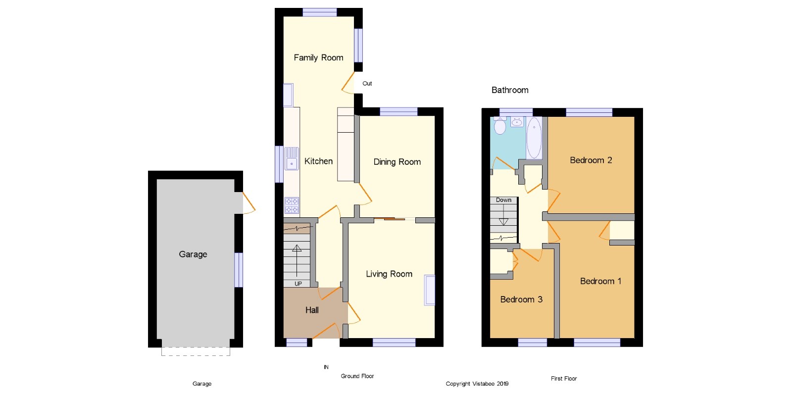 3 Bedrooms Semi-detached house for sale in Shaw Avenue, Bishopton, Renfrewshire, . PA7