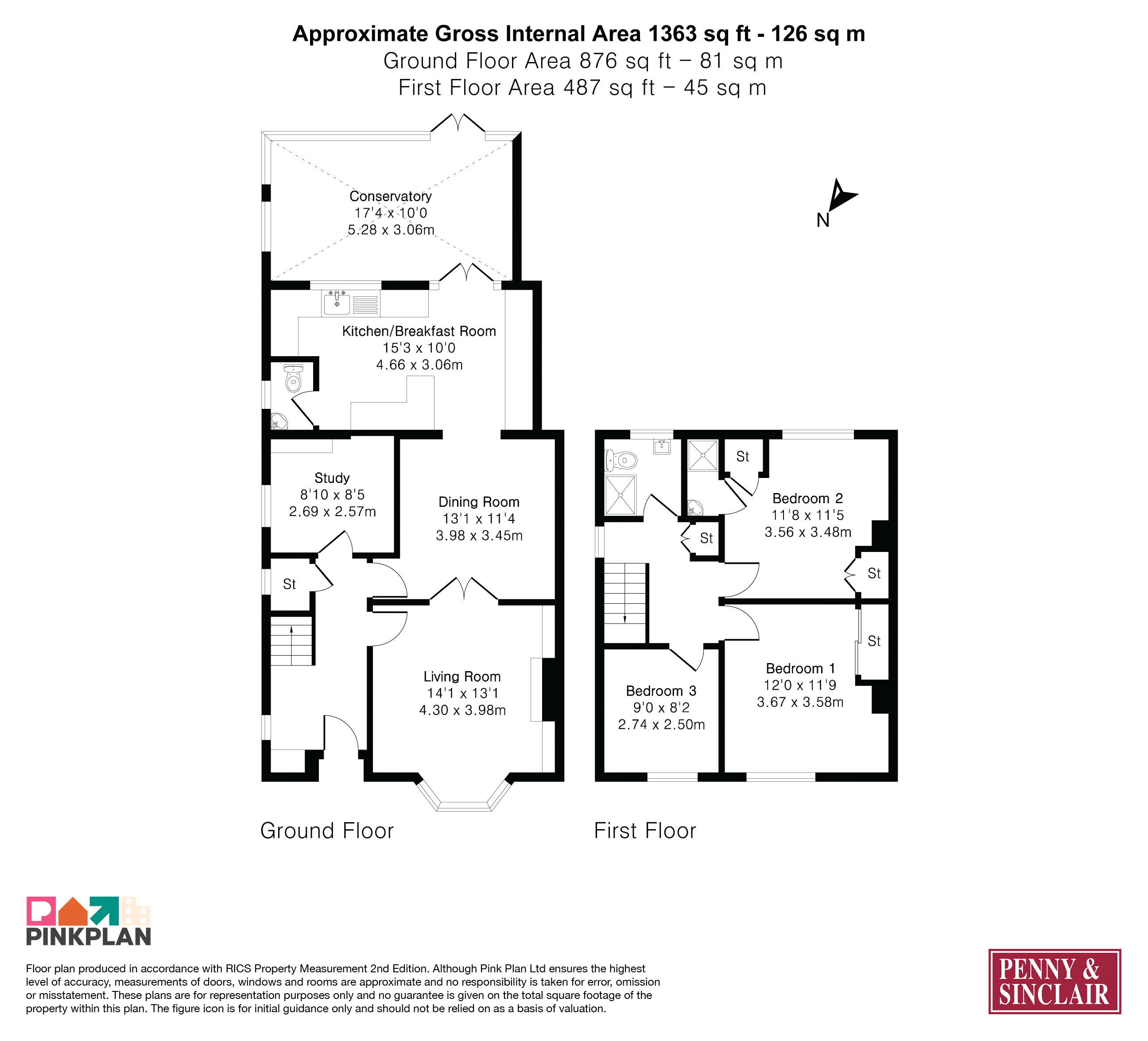 11, Rippington Drive, Oxford floorplan