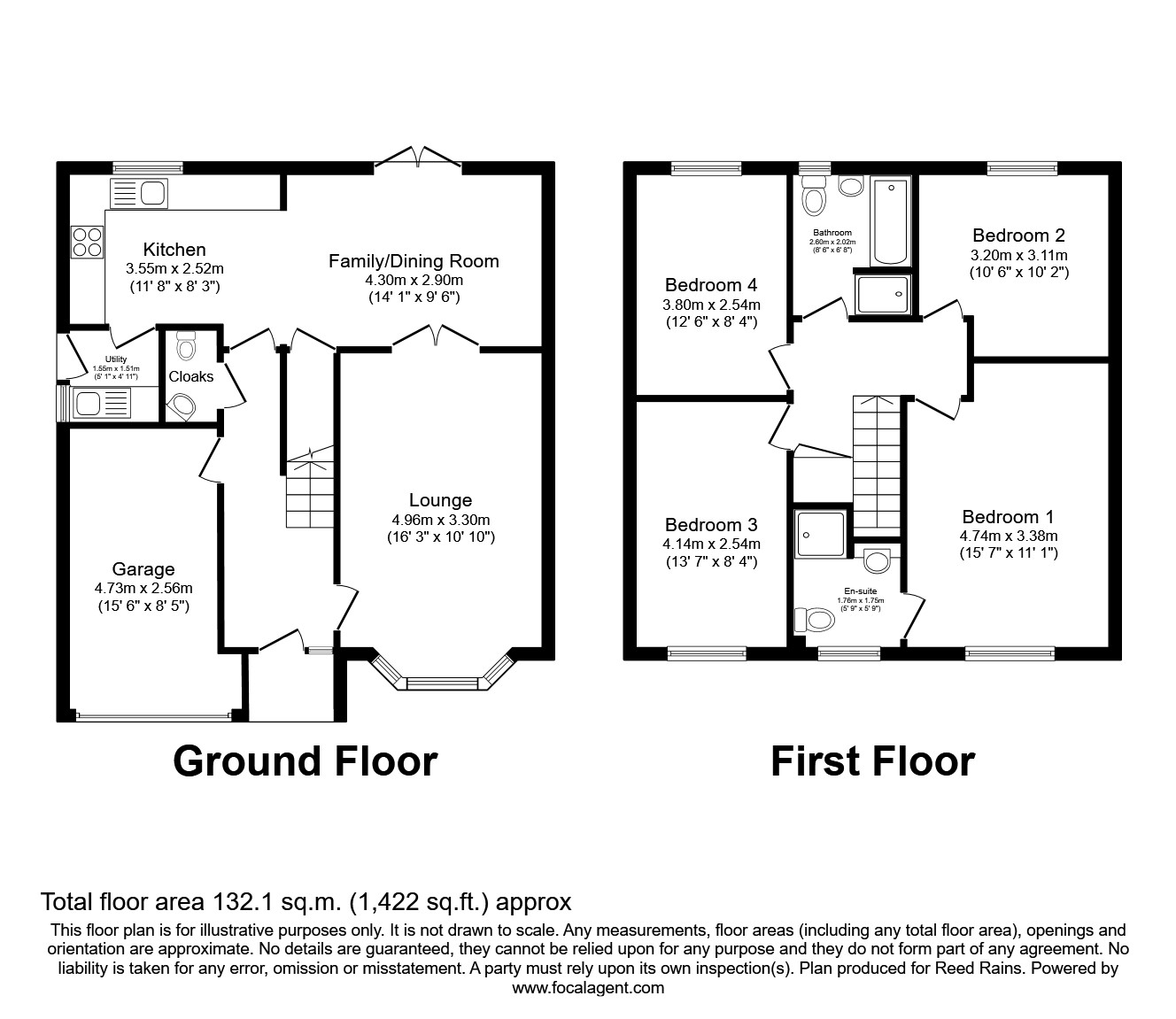 Carlton Way, Treeton, Rotherham, South Yorkshire S60, 4 bedroom