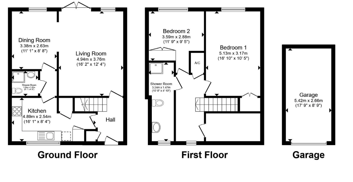 Tunbridge Wells floorplan