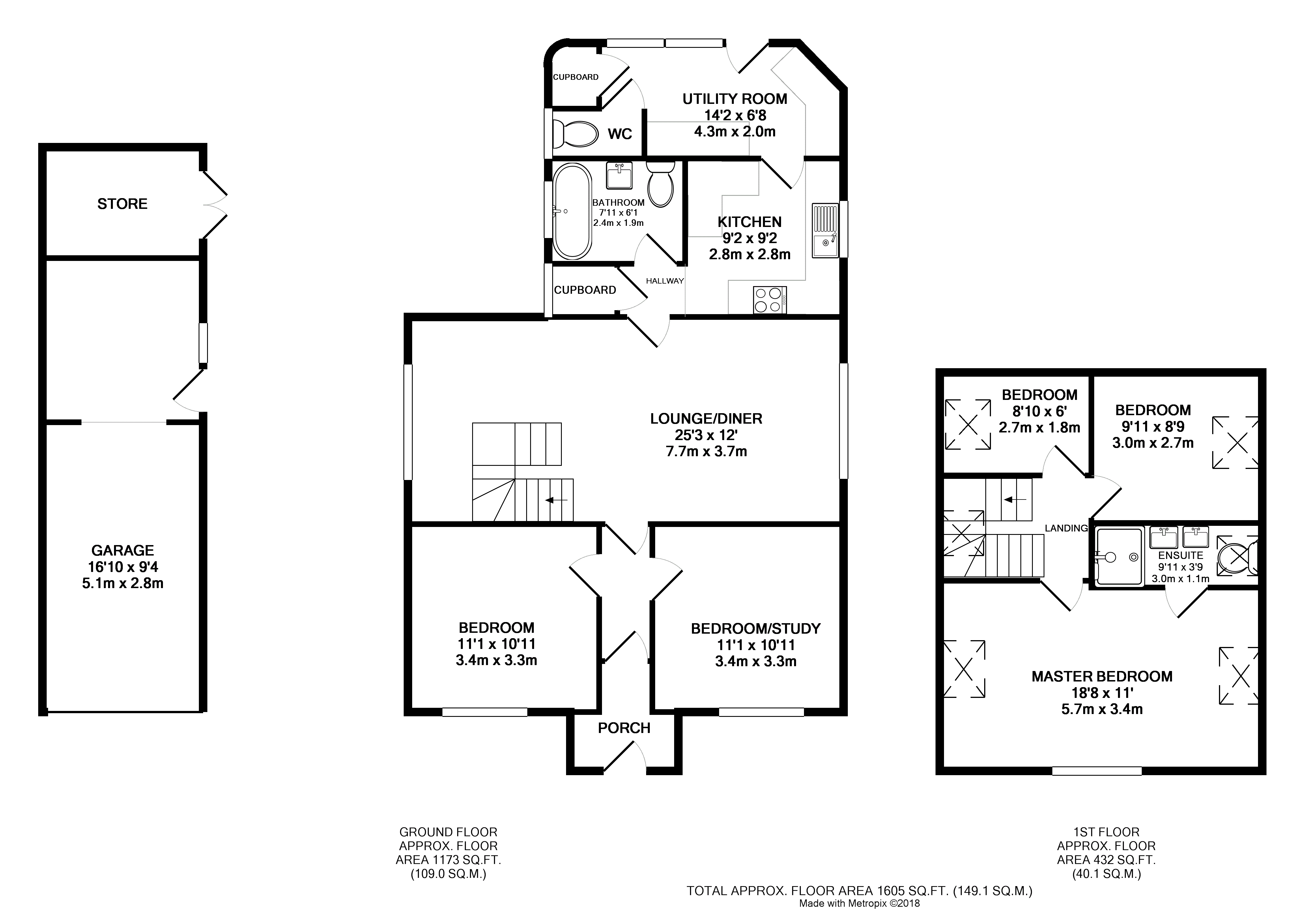 4 Bedrooms Detached bungalow for sale in Lansdowne Road, Dry Sandford, Abingdon OX13