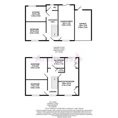 3 Bedrooms Detached house to rent in Agincourt Close, St Leonards-On-Sea, East Sussex TN37