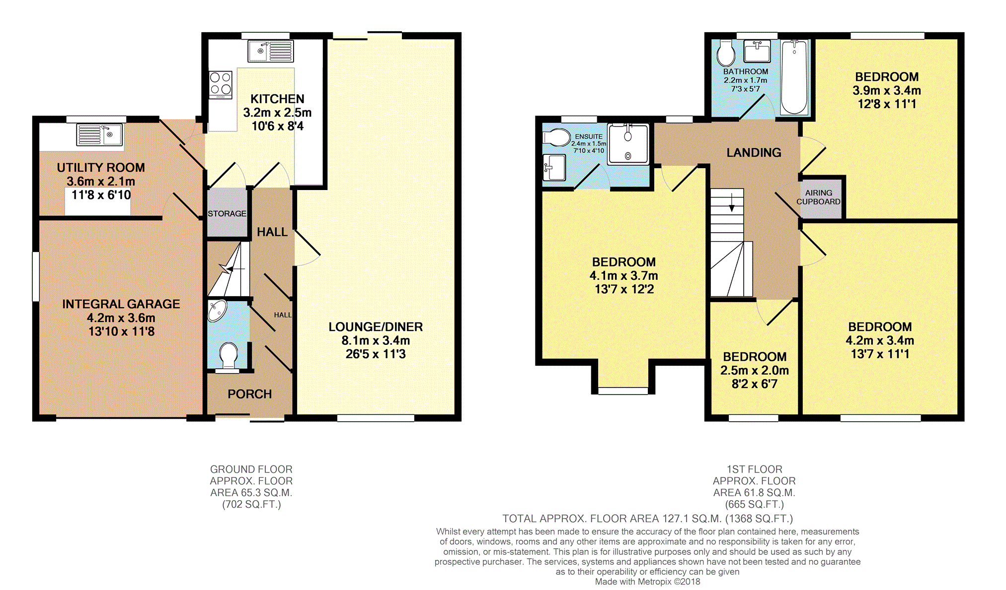 4 Bedrooms Detached house for sale in Cumberland Drive, Basildon SS15