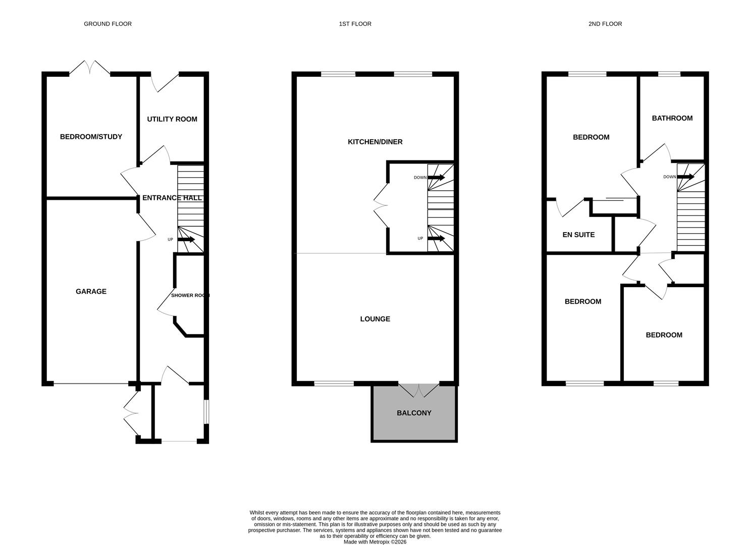 Brazen Gate, Norwich floorplan