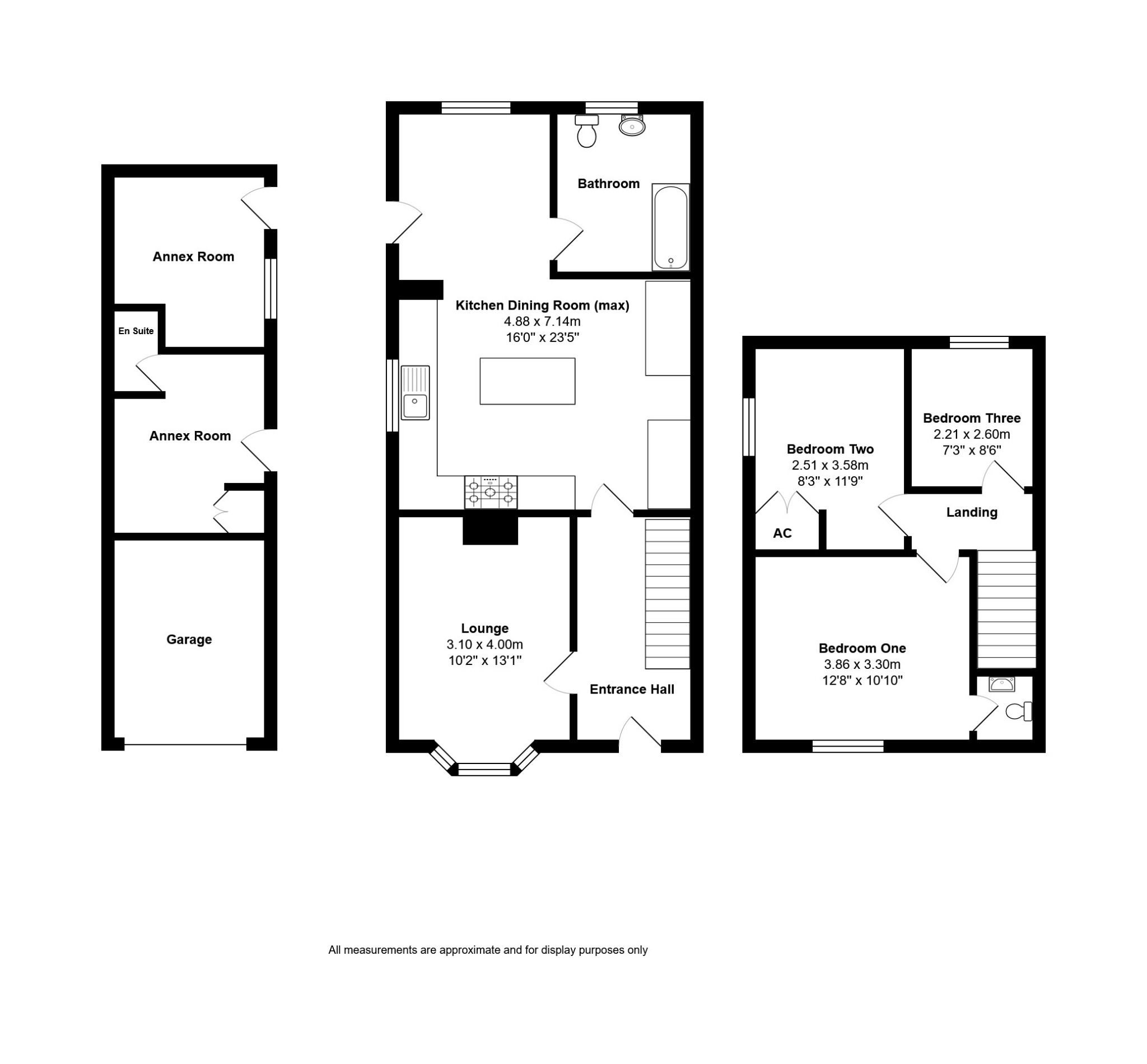 55, Hall Road, King's Lynn floorplan