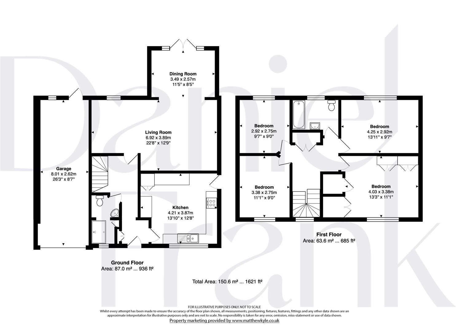 7, Bancroft Avenue, Buckhurst Hill floorplan