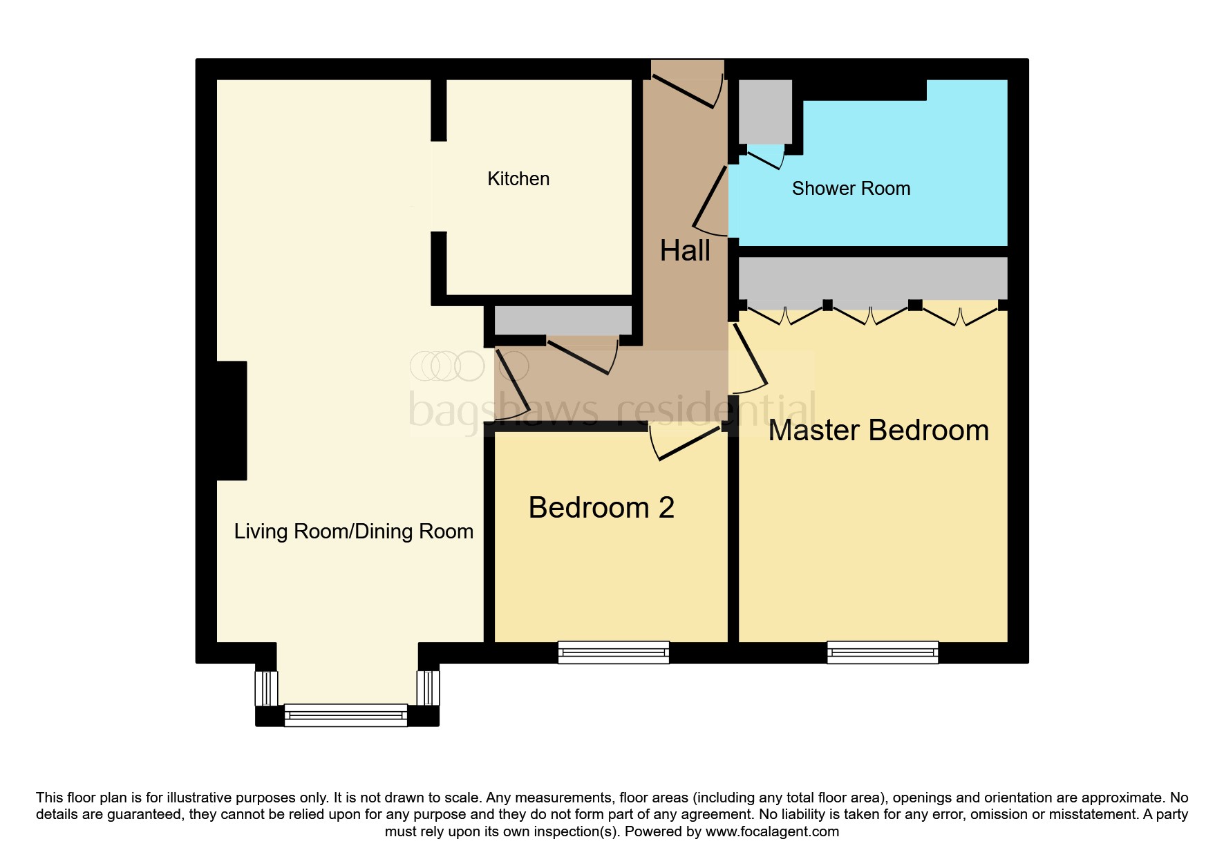 12, The Dovedales, Derby floorplan