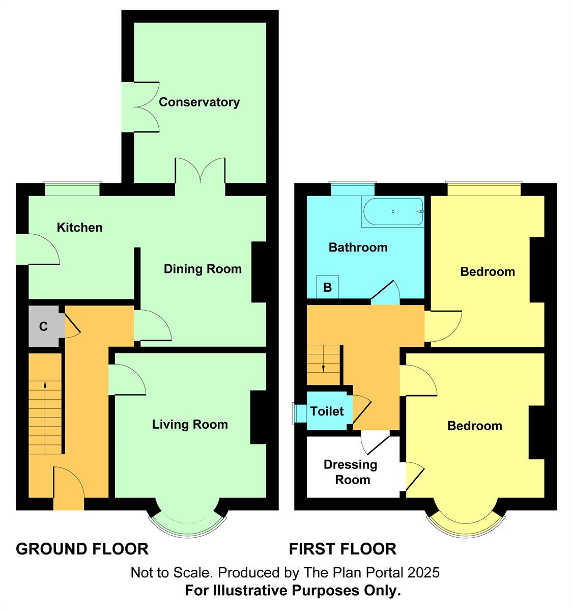 Baddlesmere Road, Tankerton, Whitstable floorplan