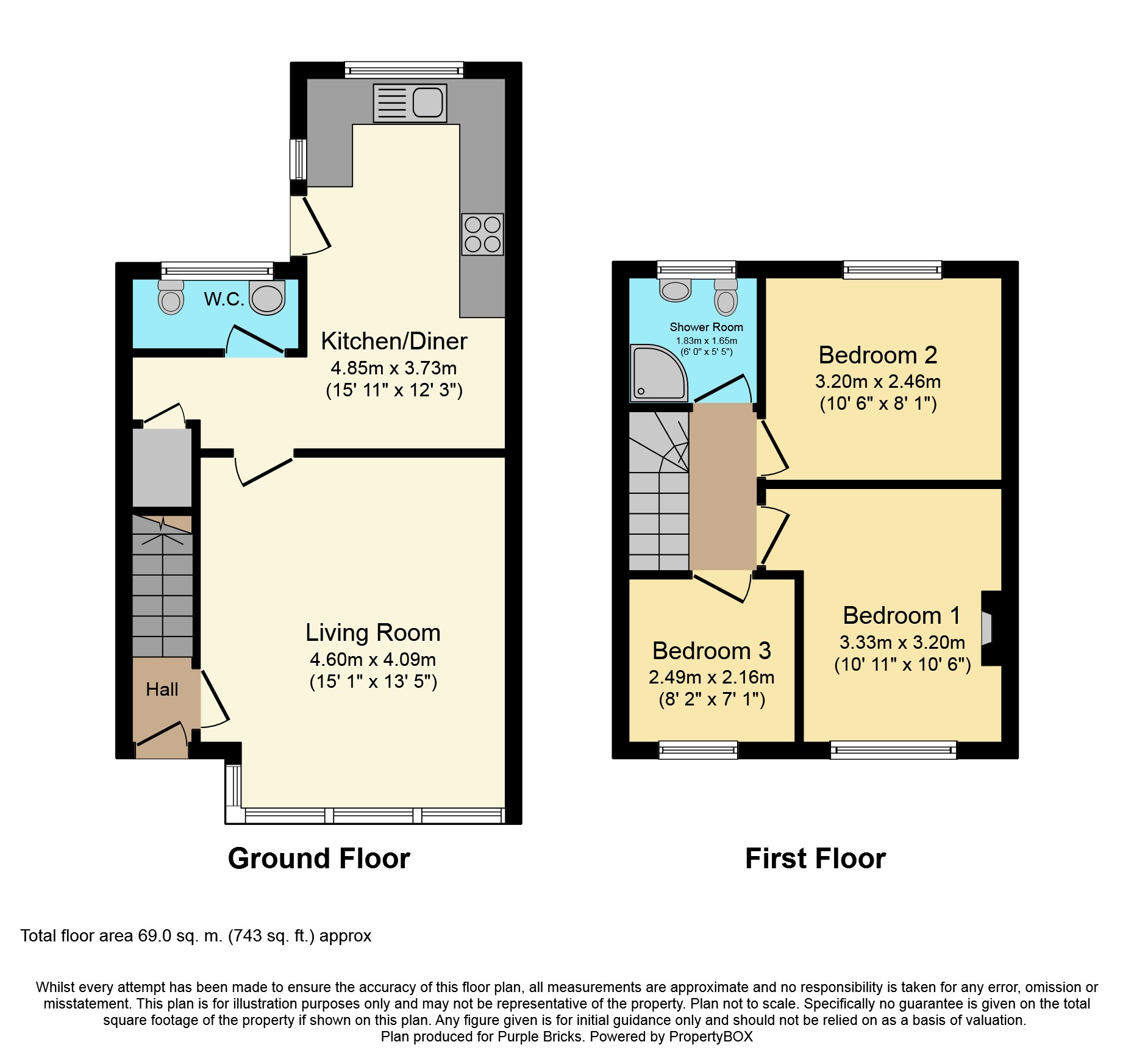 3 Bedrooms Terraced house for sale in Broadriding Road, Wigan WN6