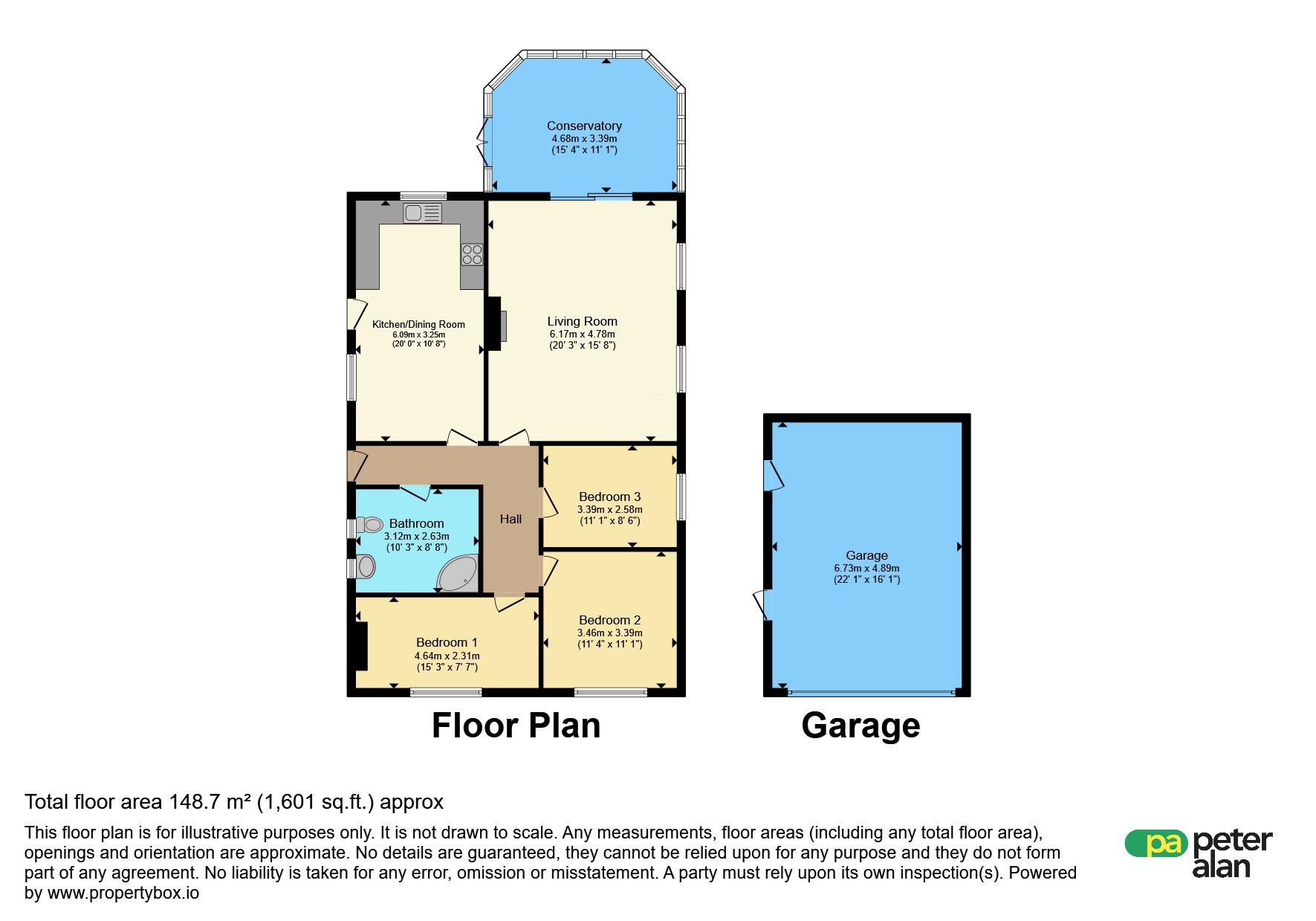 5, Hewelsfield Lane, Lydney floorplan