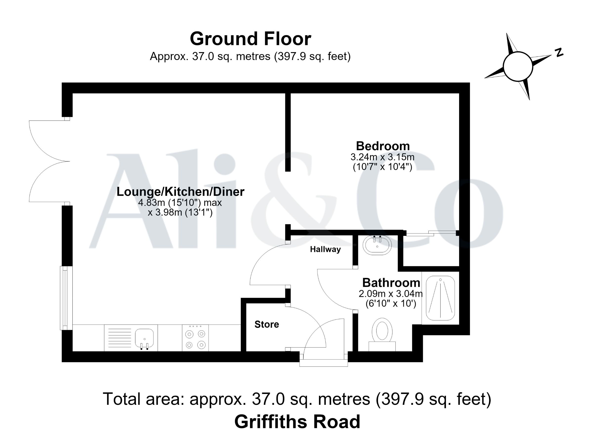 49 Griffiths Road, Purfleet-on-Thames floorplan