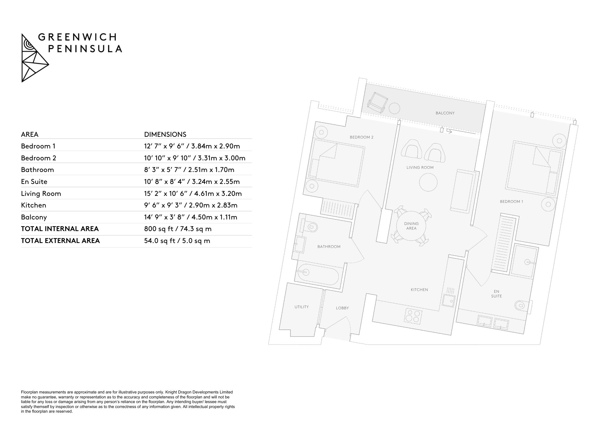 1 UPPER RIVERSIDE, Cutter Lane, London floorplan