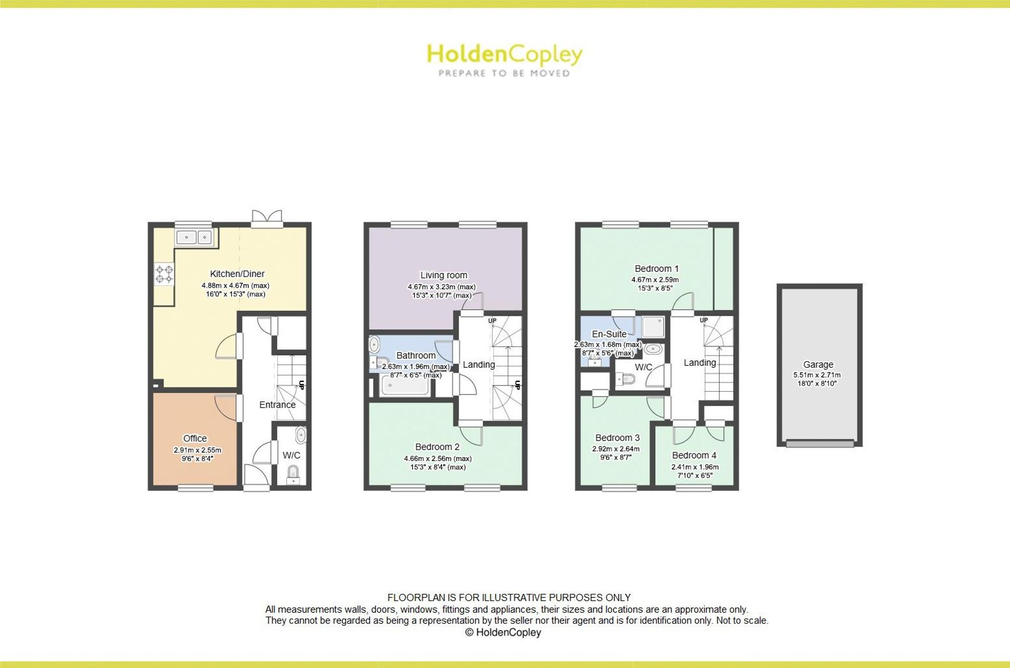 43 Highbury Avenue, Nottingham floorplan