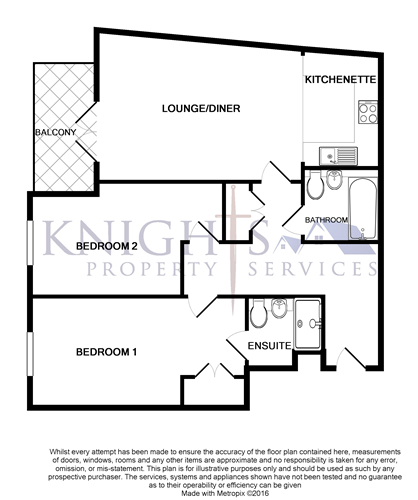 2 Bedrooms Flat to rent in Charles Street, Camberley GU15